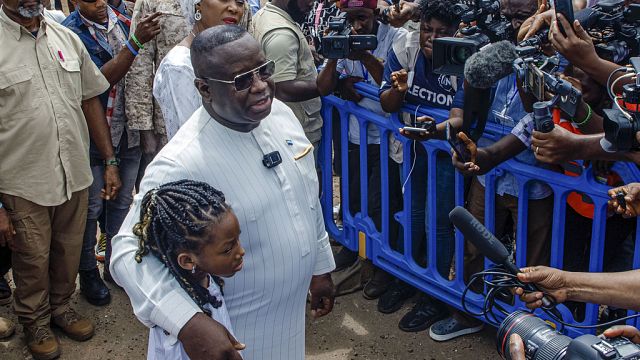 Sierra Leone’s Bio calls for dialogue after divisive polls