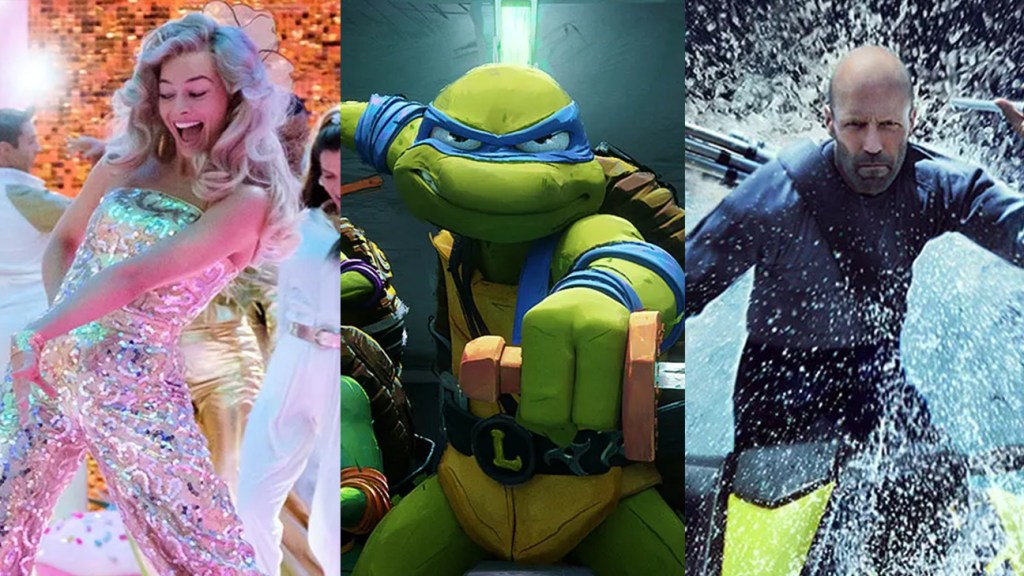 Box Office: ‘Barbie’ Crossing $1B Globally, ‘Teenage Mutant Ninja Turtles’ in Close Race With ‘Meg 2’ and ‘Oppenheimer’