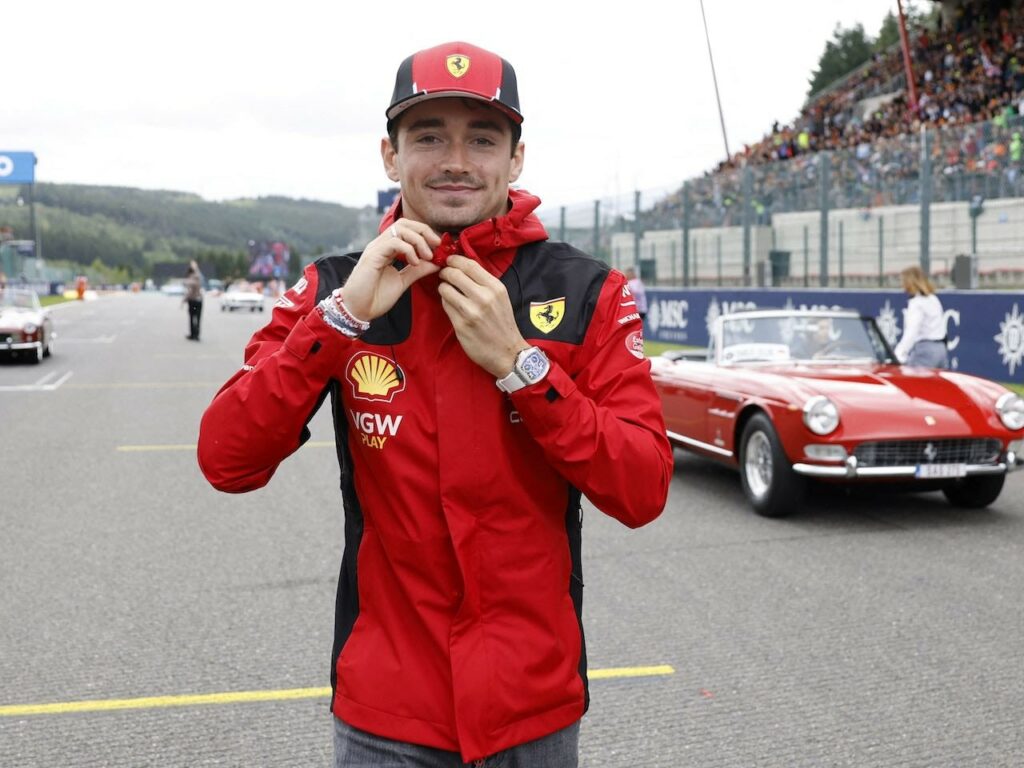 Leclerc happy with teammate Sainz’s ‘work ethic’