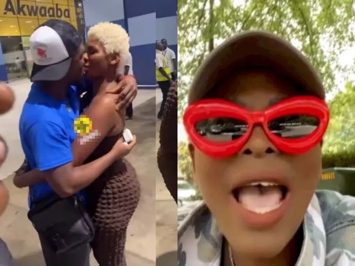S*xy Afra Is Using Archipalago to Get to the U.S.A And Will Dump Him Soon – Frafrahemaa Reveals