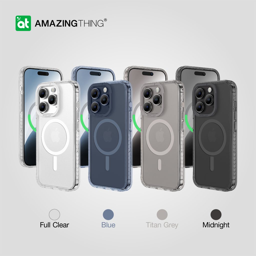 AmazingThing unveils a slew of case and accessories for iPhone 15 series