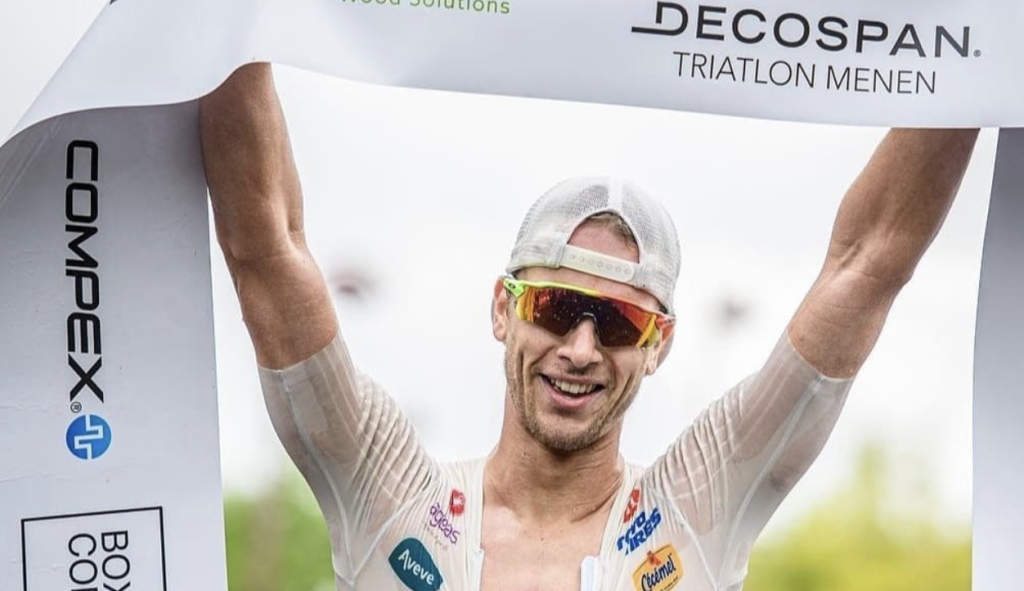 Stenn Goetstouwers wins Ironman Emilia-Romagna