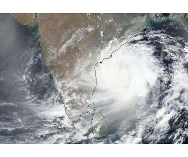 Eight dead as cyclone batters India’s southeast coast