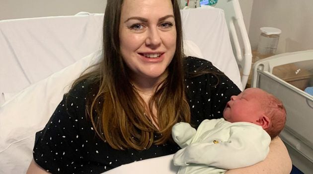 Rotunda Hospital welcomes first newborn of 2024 — Arlo Robert Emmet