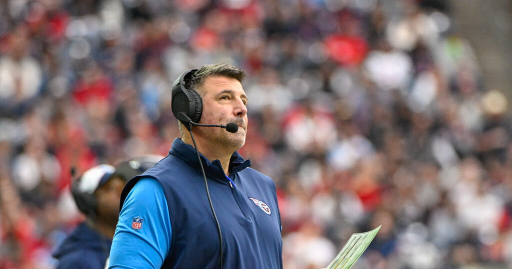 Video: Titans’ Mike Vrabel Sounds off at Press Conference: Losing ‘F–king Sucks’