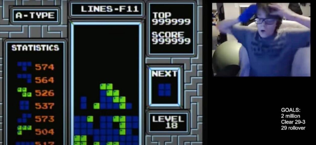 ‘Please crash’, he said, and it did: Thirteen-year-old becomes first player to beat Tetris