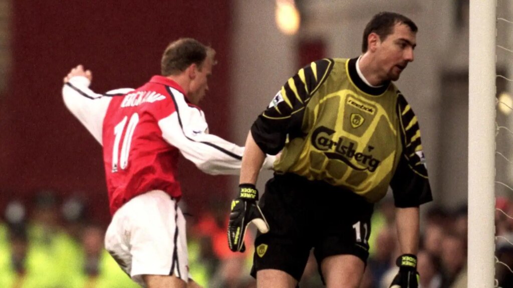 Arsenal and Liverpool combined XI of FA Cup heroes is led by Bergkamp and cup final star Owen