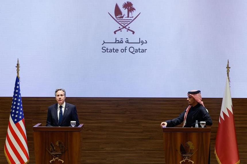 Blinken to visit UAE, Saudi Arabia & Israel on Monday in bid to avert wider Middle East war