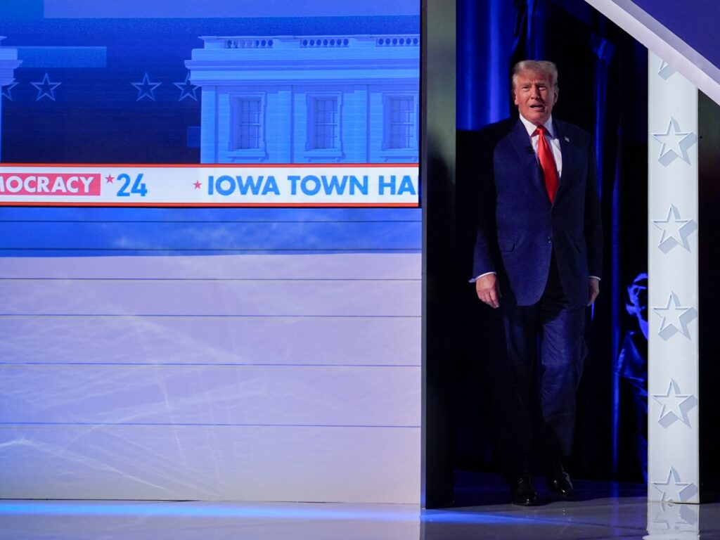 Three key takeaways from Donald Trump’s Iowa town hall
