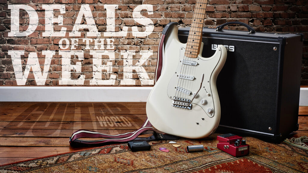 Guitar World deals of the week: save $200 on Eventide, $176 off Walrus Audio, plus all the week’s best deals on gear