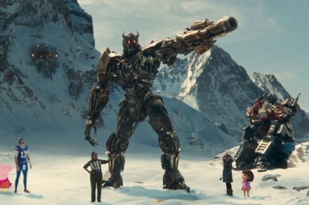 Josh Allen and Transformers cross over in new Paramount+ ad