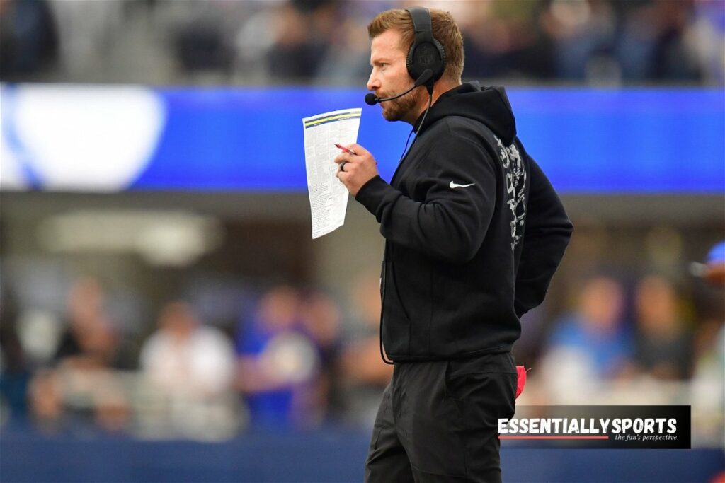 “Regret That Decision”: Sean McVay Gets Real on Crucial Call That Paved Way to Rams One-Point Loss