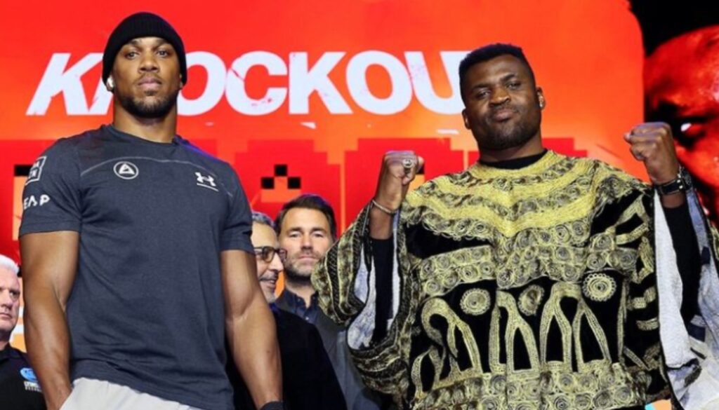 REPORT | Anthony Joshua vs. Francis Ngannou winner to likely fight for undisputed heavyweight title next