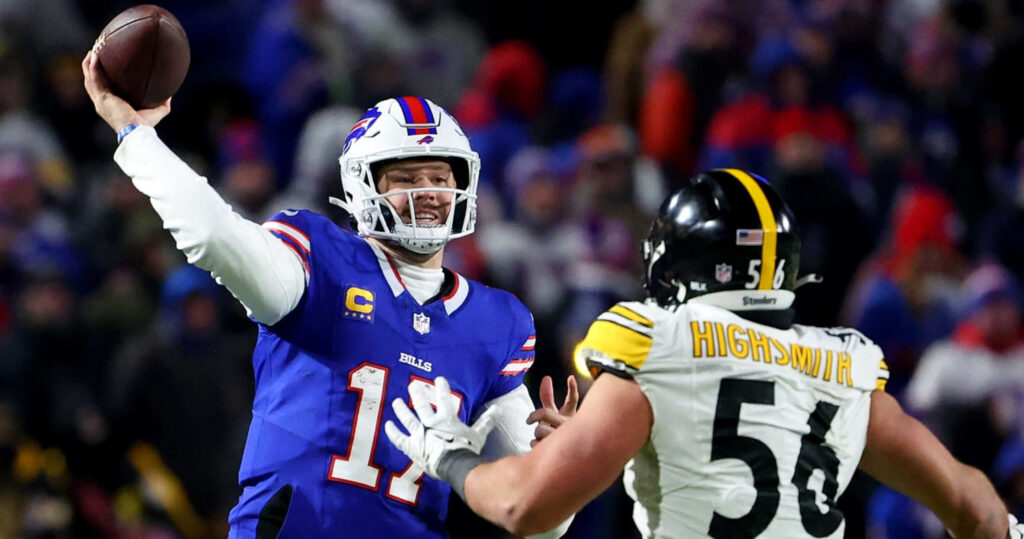 NFL Wild-card Monday 2024 Takeaways: What’s Next for Steelers and Bills?