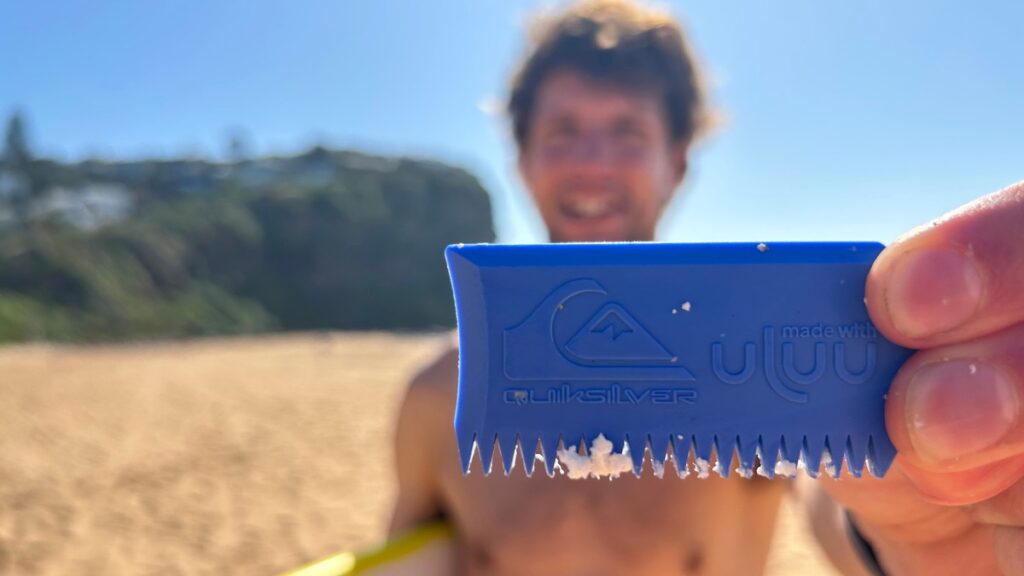 Quiksilver collaborates with Uluu to introduce seaweed-based plastic alternative