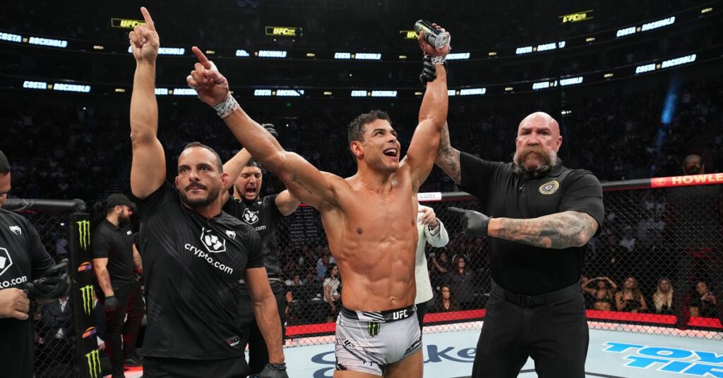 Paulo Costa says trash talk between Sean Strickland and Dricus du Plessis went too far: ‘They need to be more creative’