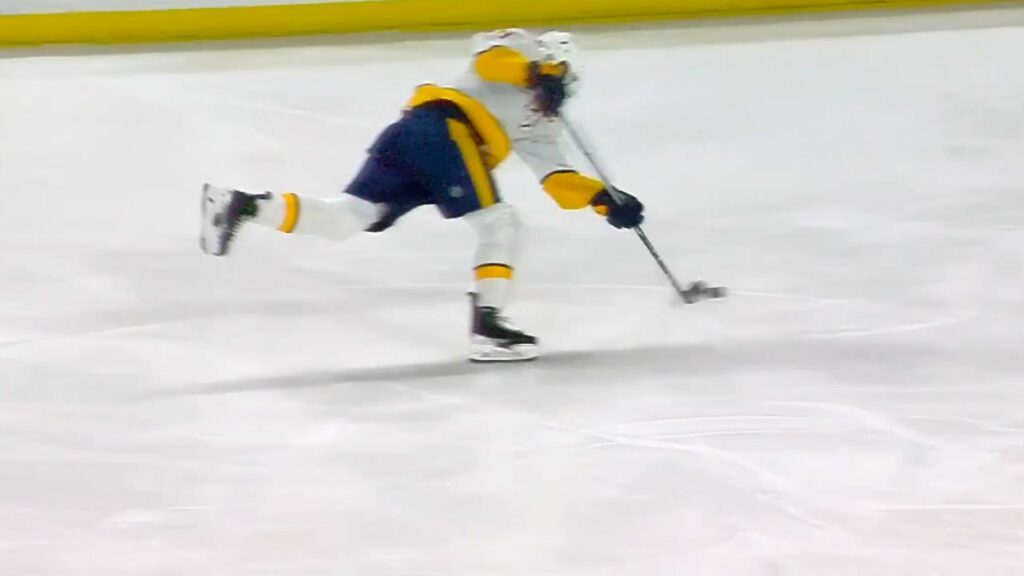 Predators’ Josi launches slapshot to become franchise leader in goals by a defenceman