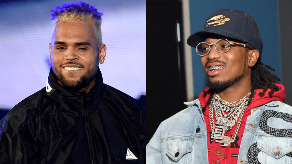 Chris Brown Denies Rumors Of Truce With Quavo: “F**k All That Growth Sh*t”