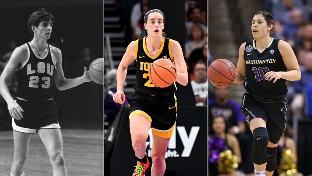 Caitlin Clark points record tracker: When will Iowa star pass Kelsey Plum, Pete Maravich for college basketball scoring title?