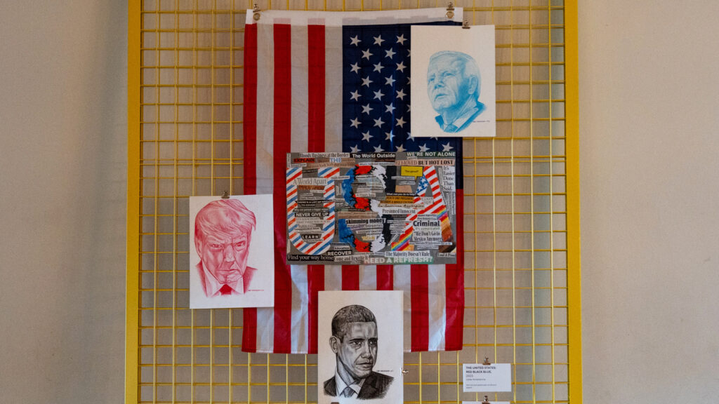 A prison art show at Lincoln’s Cottage critiques presidents’ penal law past