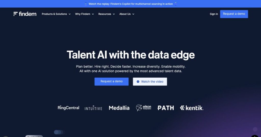 Findem: Unlocking the power of talent AI for your business