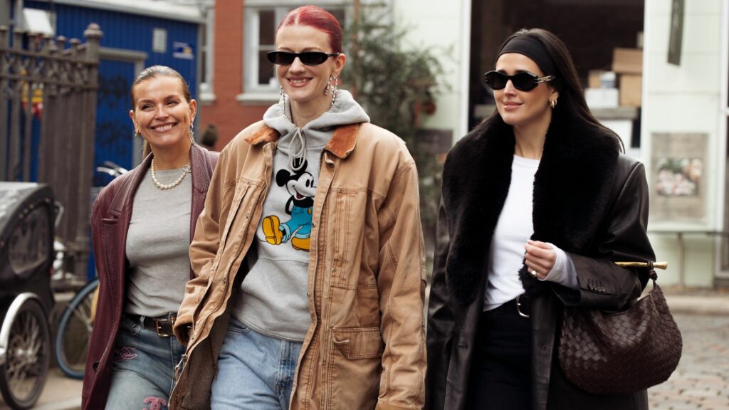 The best street style outfits at Copenhagen Fashion Week AW24
