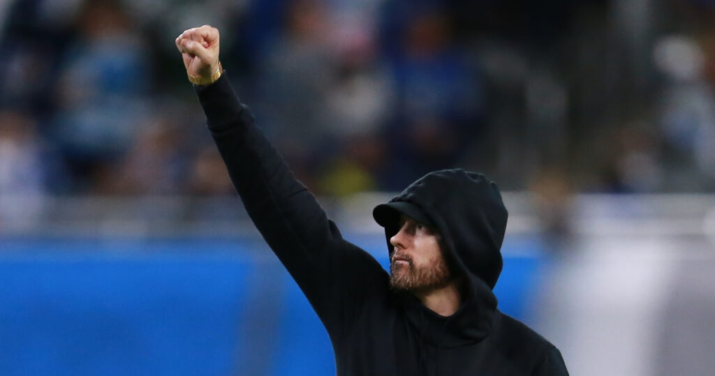 Eminem Thanks Lions for ‘Amazing Season’ After Playoff Loss to 49ers: ‘We’ll B Back!’