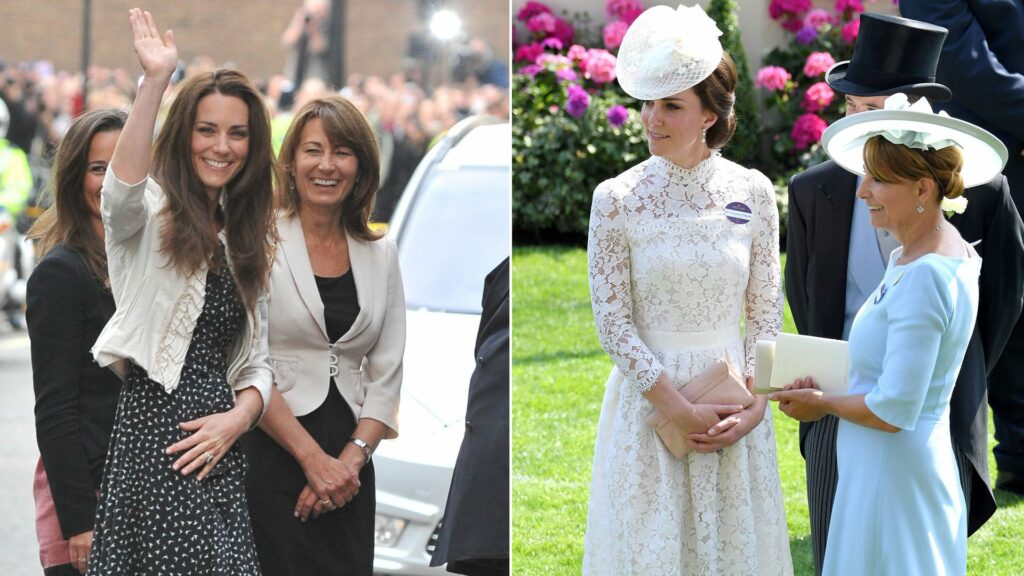 10 times Princess Kate and Carole Middleton proved they are mother-daughter goals