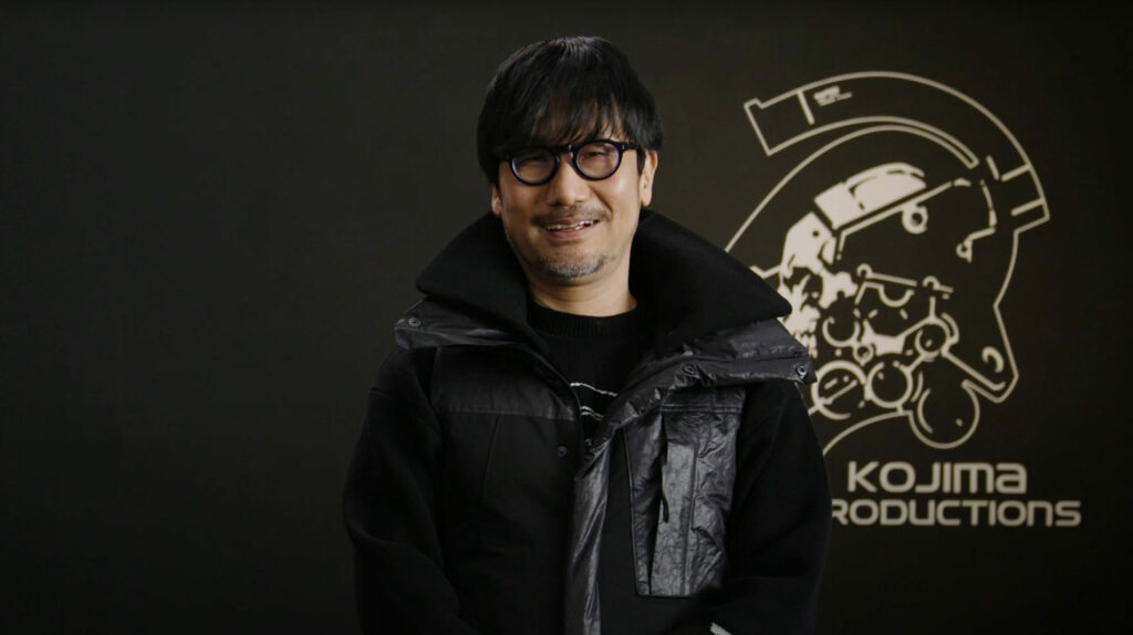 Kojima and PlayStation announce a new project called Physint