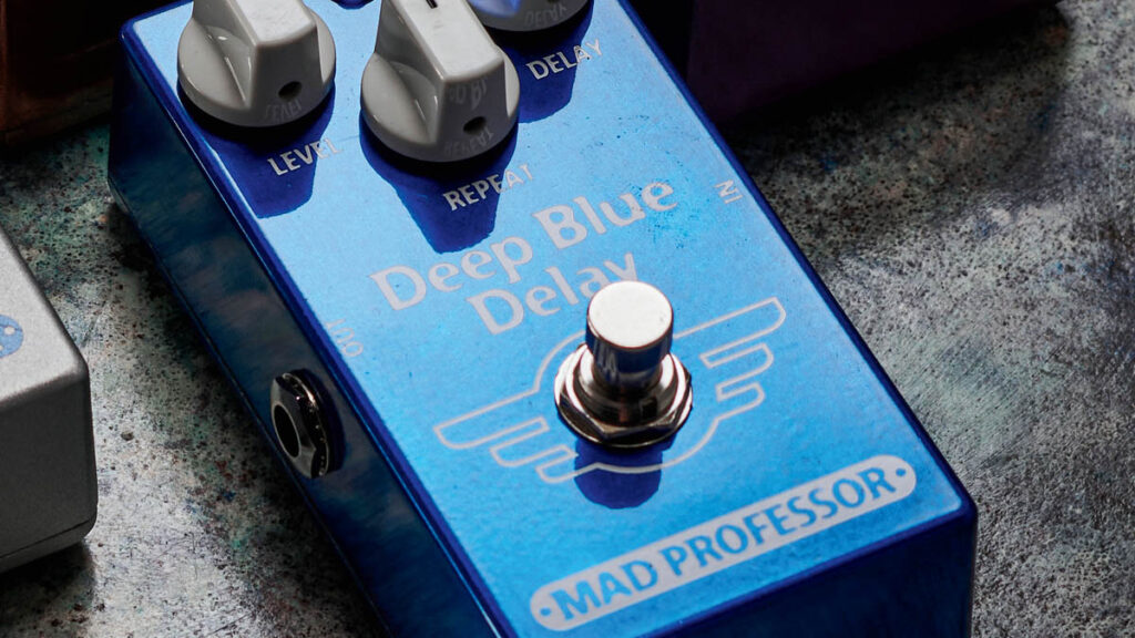 “If you’re looking for a no-fuss delay pedal for everyday repeats, this is the one to beat”: Mad Professor Deep Blue Delay review
