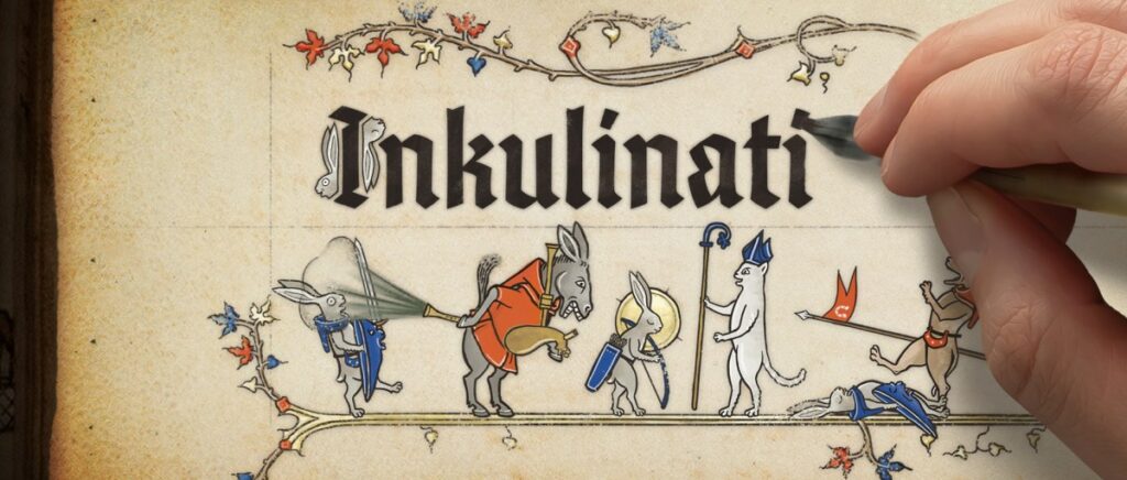 Medieval manuscript strategy game Inkulinati launches February 22