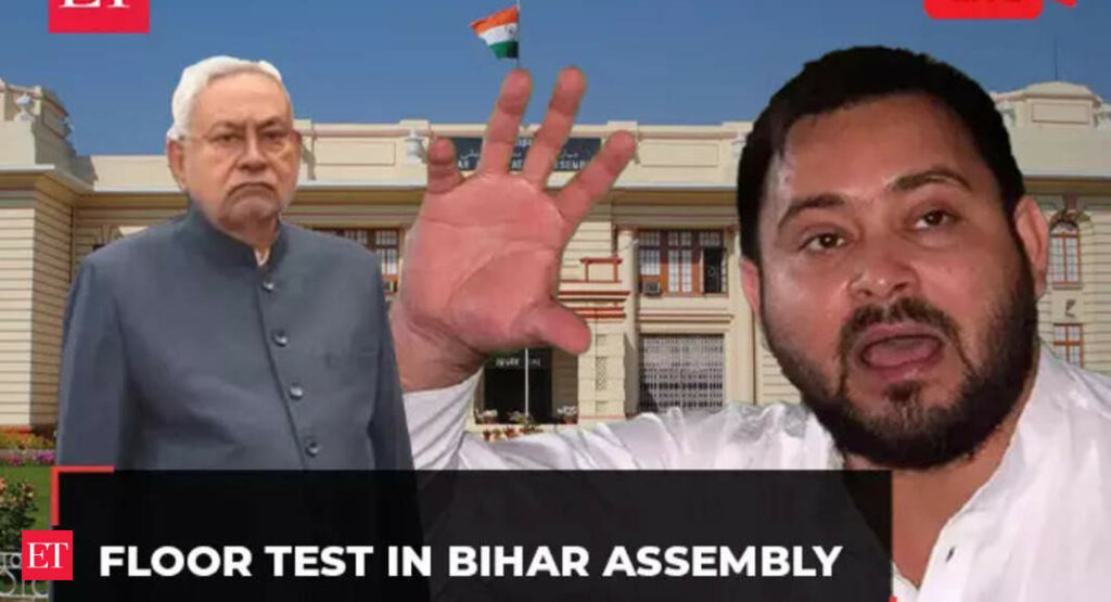 Bihar Assembly Floor Test: Nitish Kumar seeks trust vote | Live