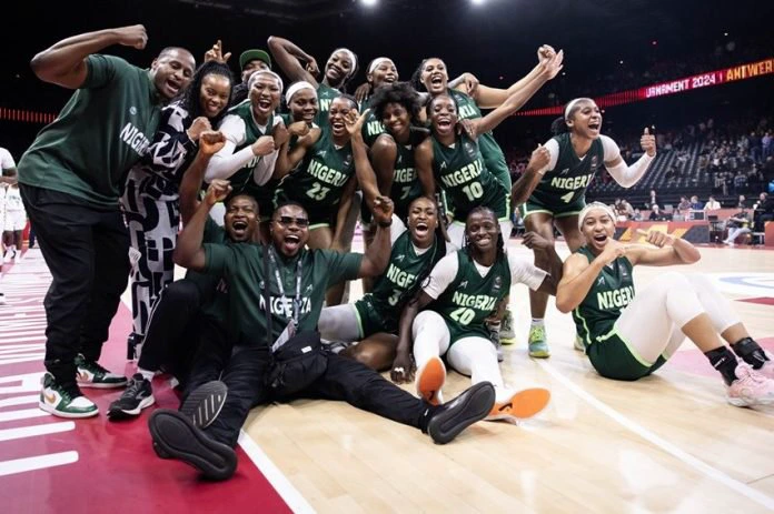 BREAKING: D’Tigress qualify for 2024 Olympics despite loss to US