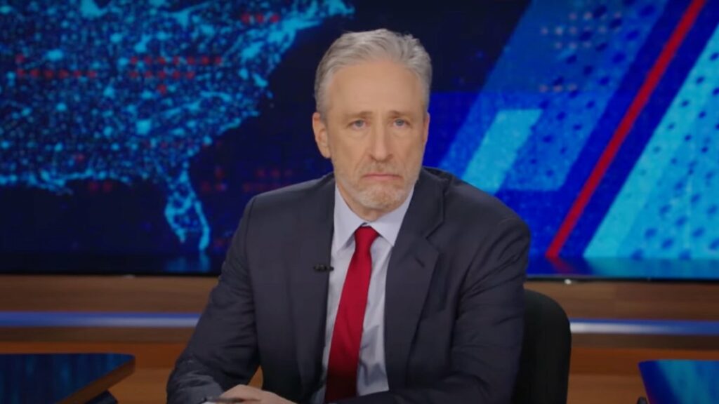 Dulcé Sloan Ribs Jon Stewart Return Pretending to Talk About Trump and Biden: ‘Like Let Someone Else Run the Show’