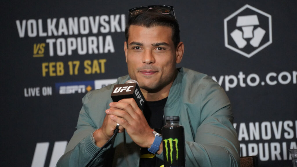 Paulo Costa expecting a title shot with UFC 298 win over Robert Whittaker