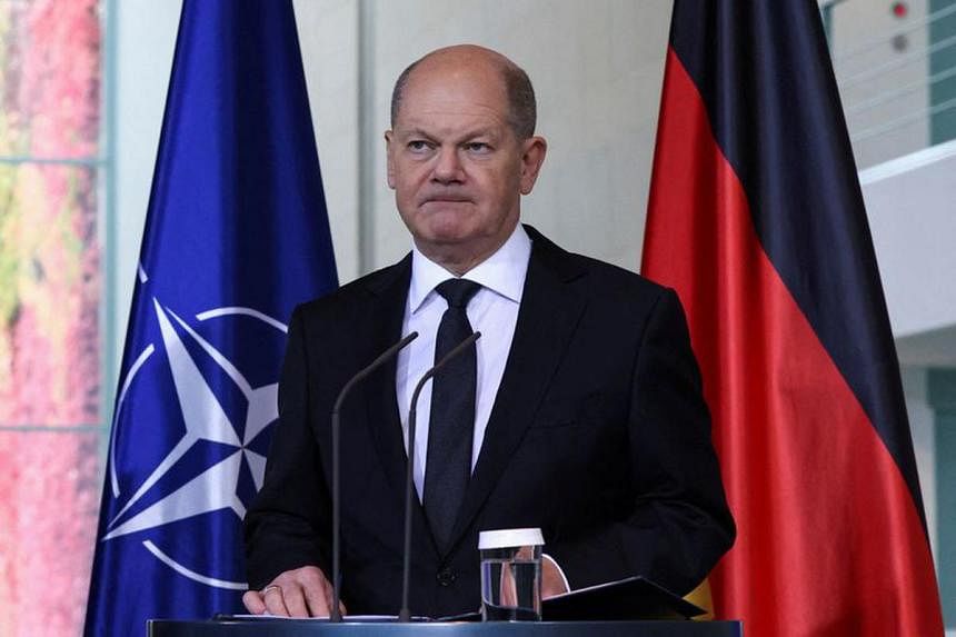 Germany’s Scholz says confident of NATO future security guarantees