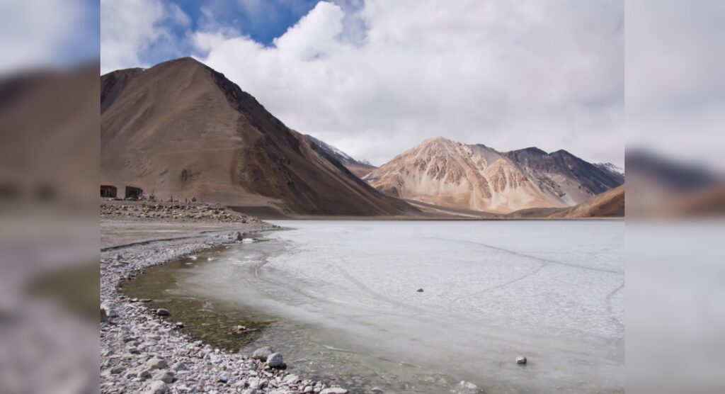 Pangong frozen lake marathon to be held on Feb 20, with a focus on climate change