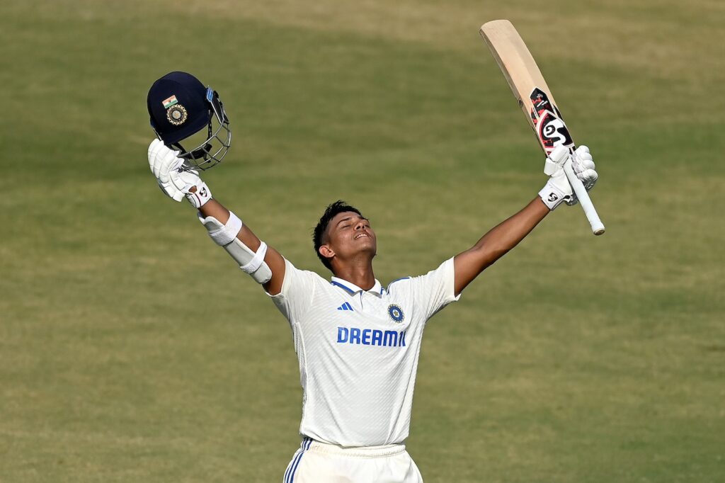 Jaiswal’s blistering century caps India’s day of dominance