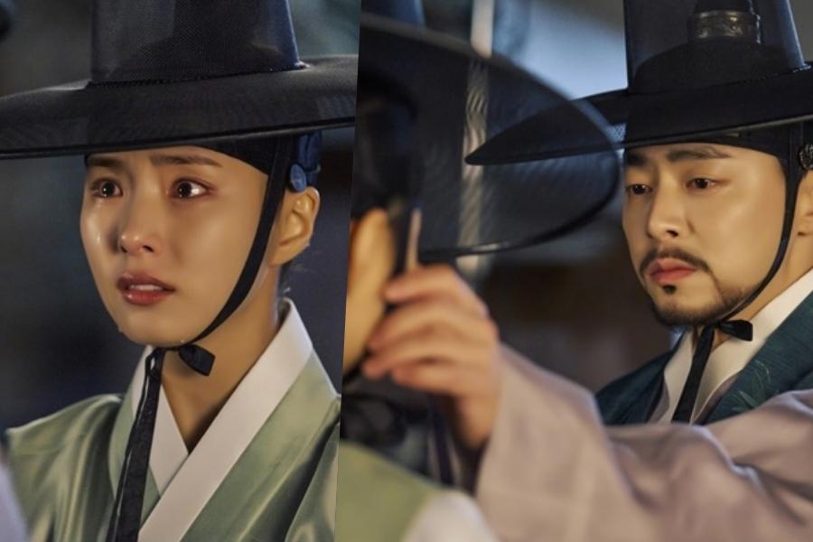 Shin Se Kyung Sheds Tears As Jo Jung Suk Tenderly Expresses His Love In “Captivating The King”