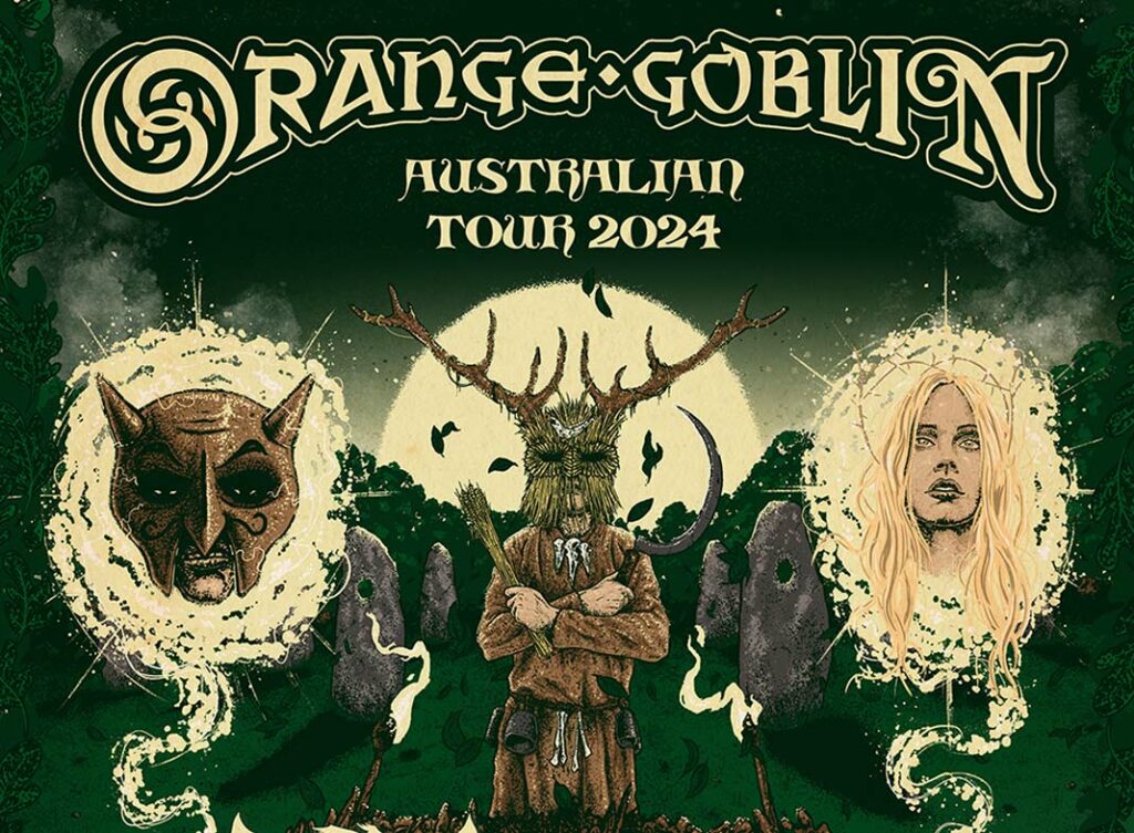 Orange Goblin Touring Australia in April