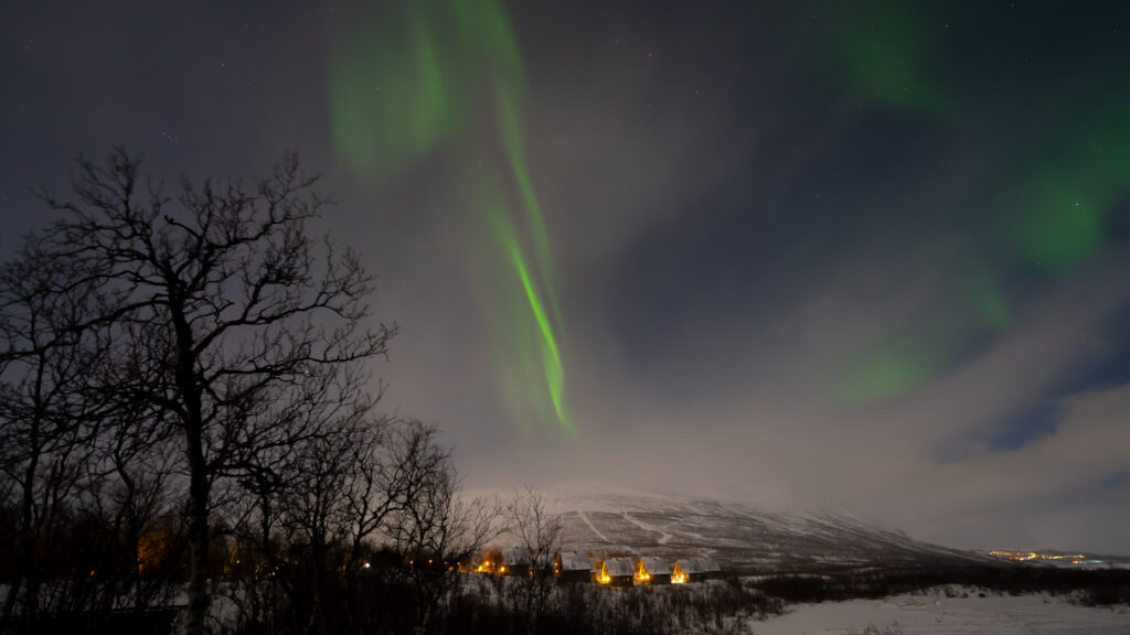 I put Abisko’s ‘cloud-busting weapon’ to the test during a Sweden northern lights adventure and was not disappointed