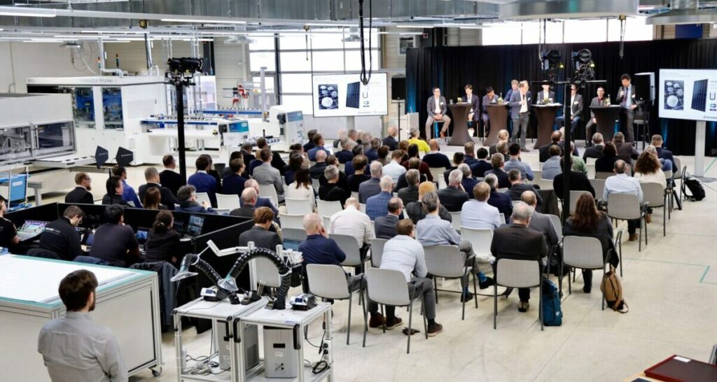 Fraunhofer ISE opens module lab in old Solar Fabrik factory