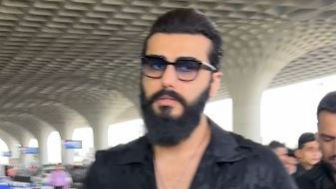 Arjun Kapoor Exudes Cool Vibes In All Black In Airport Appearance