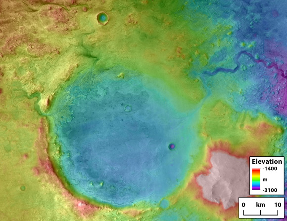 Ancient Mars May Have Had Hydrothermal Systems