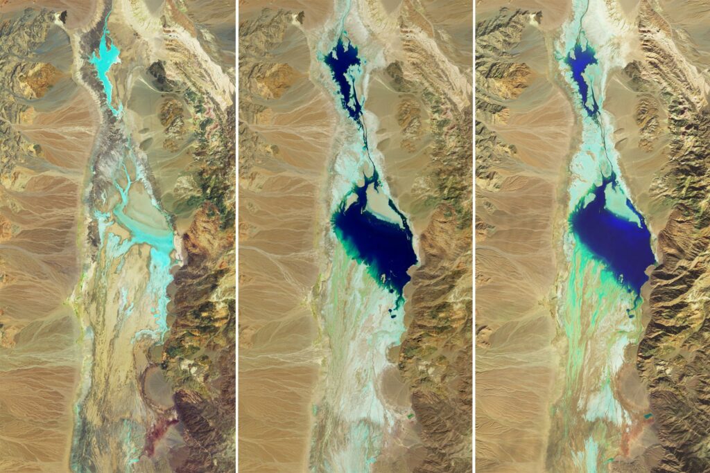 Hydrological Anomaly: Death Valley’s Persistent Lake Explored