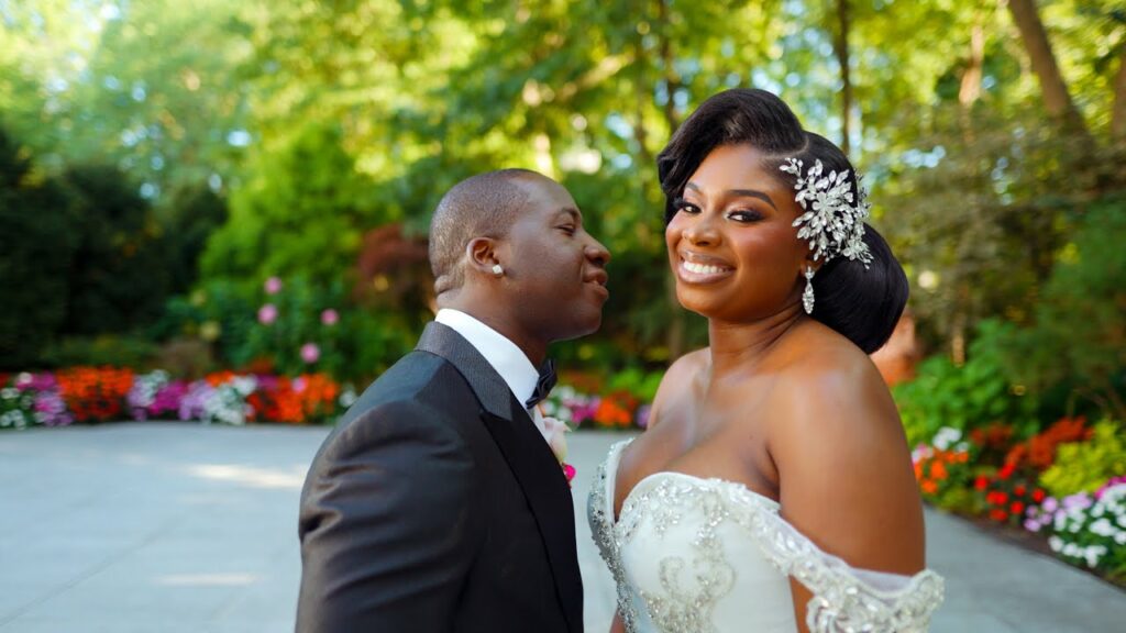 Ore and Tunde’s Wedding Video is the Perfect Dose of Love & Beauty For Your Day!