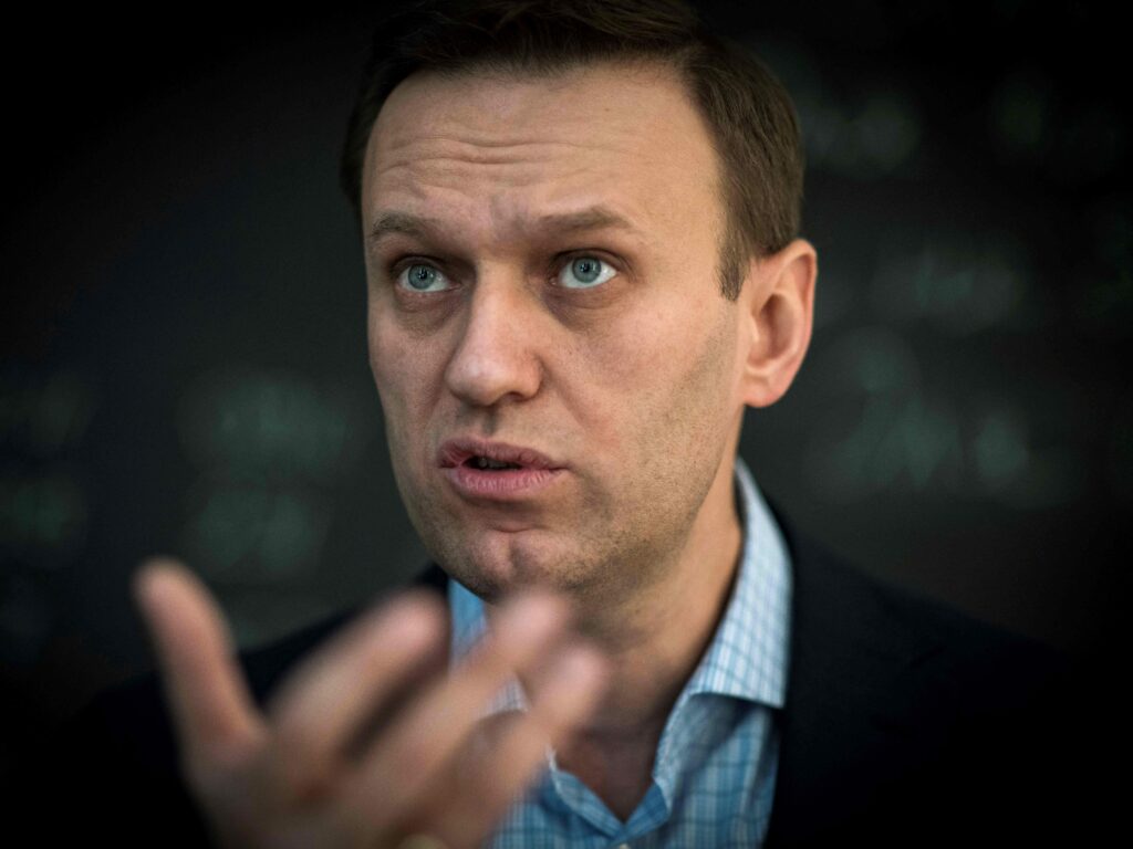 Russia returns Navalny’s body after his widow accused Putin of ‘torturing’ the political dissident’s corpse