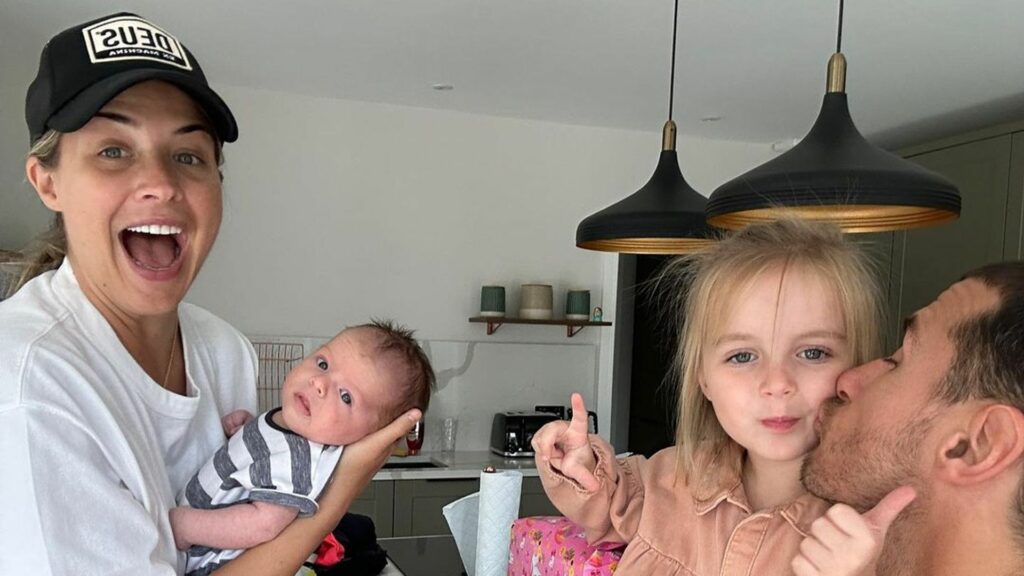Gemma Atkinson and Gorka Marquez reveal heartwarming milestone for baby Thiago
