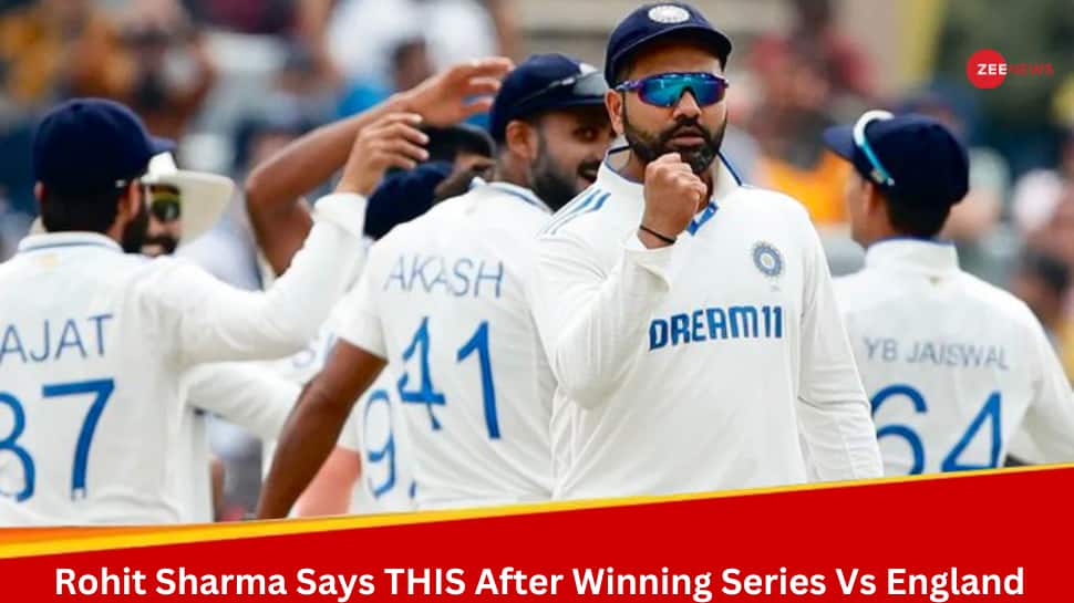 ‘If You Win At Home, Not A Lot Is Spoken About,’ Says India Captain Rohit Sharma After Securing Series Against England
