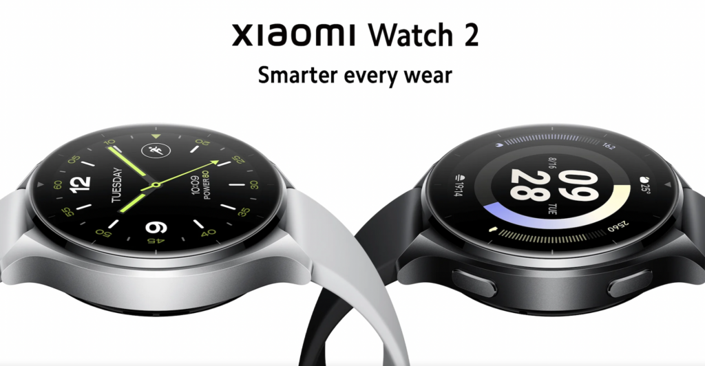 Xiaomi Unveils Xiaomi Watch 2